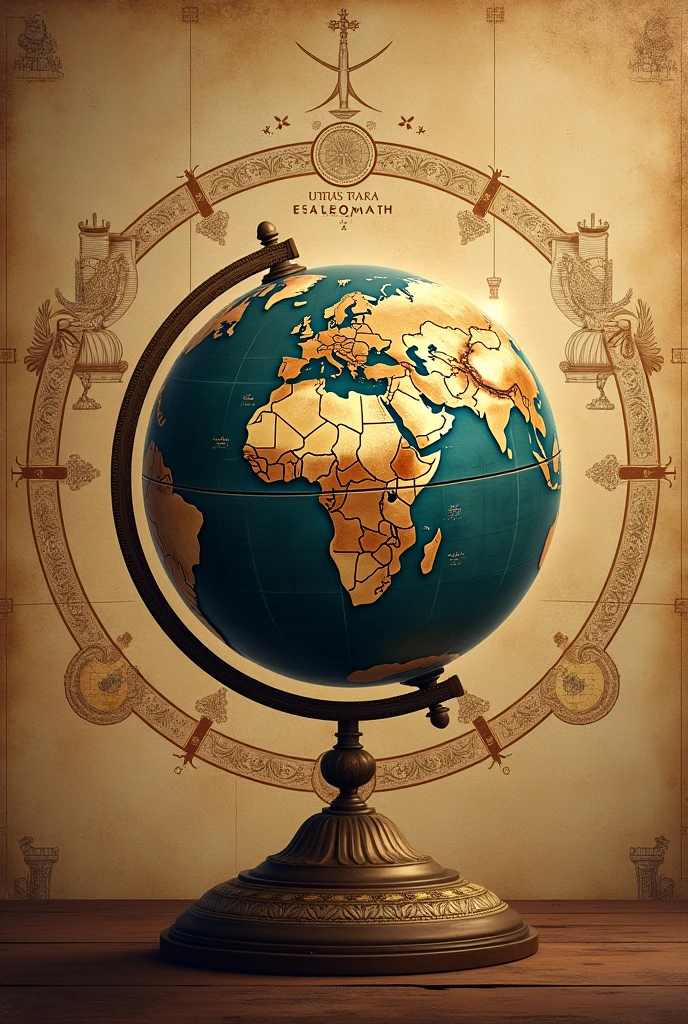 Profile photo for Telegram on the topic " Globe history"