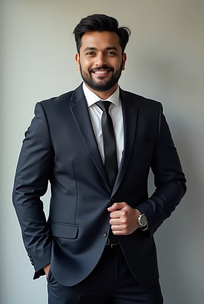 Jay sharma professional logo like billionaire