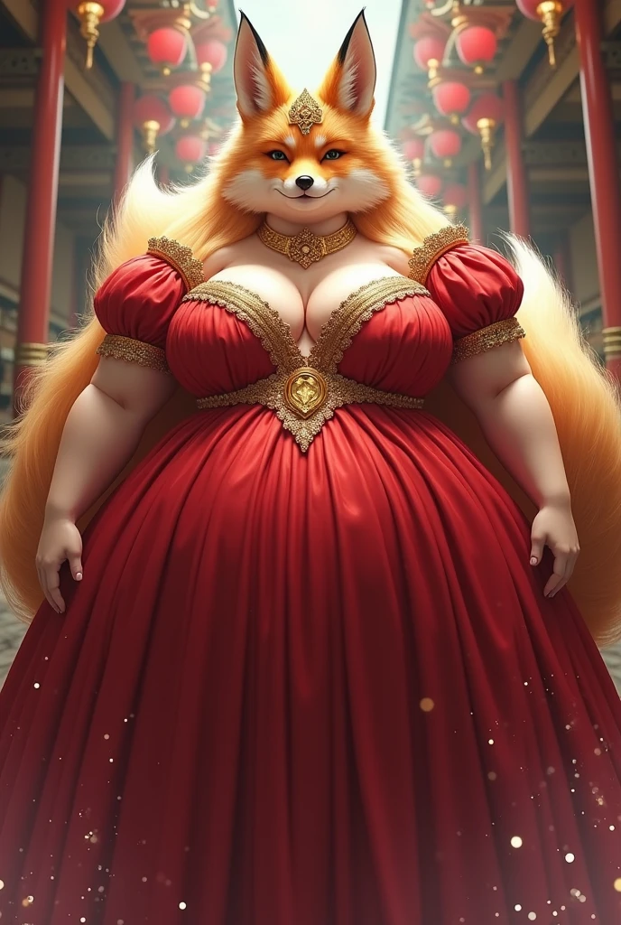 A fox queen with a very voluptuous body and huge breasts that obstructs your view. She keeps expanding her breasts over and over again according to her desires. 999999995000000090.5,Super huge breasts that are too big to support and are about to burst at any moment 999995999999999899550.5,Furry,アニメ,red royal dress and golden decorations,It's so heavy that it fills the area where you can't move.The world's largest and most gigantic chest 999995000.0,hair,A chest so incredibly, unbelievably huge that it covers the whole body 99900000999999999999000000000.0,People with great breasts that continue to grow bigger and bigger.々walking around town while showing off,She shakes her swollen breasts a lot, gets excited, and exceeds her limit, and her breasts swell even bigger. Her breasts are overflowing, and her breasts are so huge that they look like they're going to explode at any moment, and she's pretty high-spirited. 995555555555.0,A cute perverted wife who loves huge so much,Every time she moves, her gigantic breasts shake violently and swell with pleasure 99999.0,Cover your entire body with huge breasts that will charm your partner 99999999955555.0,An incredibly huge bra that can't support the breasts because they're too big 99989999999.5,long hair,whole body