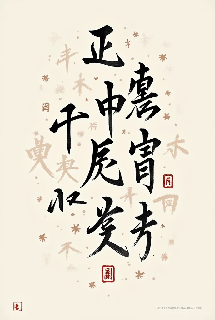 Many simplified Chinese characters 