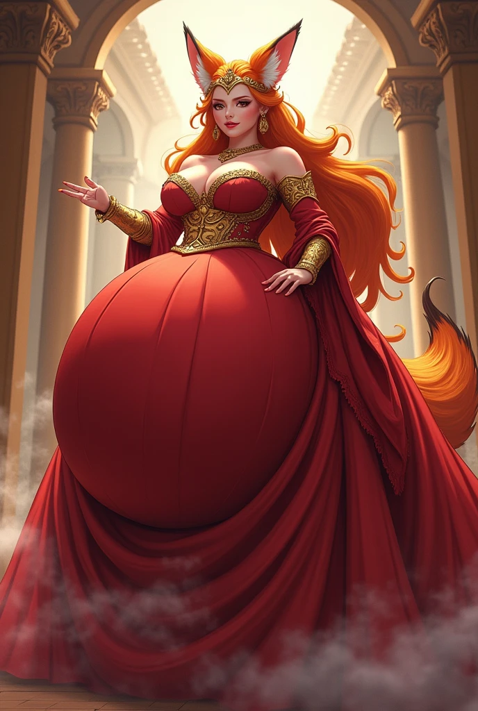 A fox queen with a very voluptuous body and  that obstructs your view. She keeps expanding her  over and over again according to her desires. 999999995000000090.5,Super  that are too big to support and are about to burst at any moment 999995999999999899550.5,Furry,アニメ,red royal dress and golden decorations,It's so heavy that it fills the area where you can't move.The world's largest and most gigantic  999995000.0,hair,A  so incredibly, unbelievably huge that it covers the whole body 99900000999999999999000000000.0,People with great  that continue to grow bigger and bigger.々walking around town while showing off,She shakes her swollen  a lot, gets excited, and exceeds her limit, and her  swell even bigger. Her  are overflowing, and her  are so huge that they look like they're going to explode at any moment, and she's pretty high-spirited. 995555555555.0,A cute perverted wife who loves huge  so much,Every time she moves, her  shake violently and swell with pleasure 99999.0,Cover your entire body with  that will charm your partner 99999999955555.0,An incredibly huge bra that can't support the  because they're too big 99989999999.5,long hair,whole body