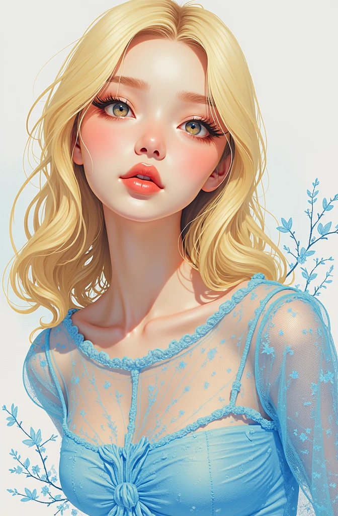 Femme douce et belle, photo de la moitié du corps, Clavicule délicate et sexy, charmant visage ovale, Double paupières, yeux intelligents en forme de fleur de pêcher, Lèvres roses, petit nez, Épaules nues, visage concentré, Gros plan du visage, ultra-haute définition, super détails, debout élégant, Veste de costume noire à double boutonnage, style collège britannique, ample, décontractée, style coréen, veste de costume, assorti à un tailleur jupe plissée noir