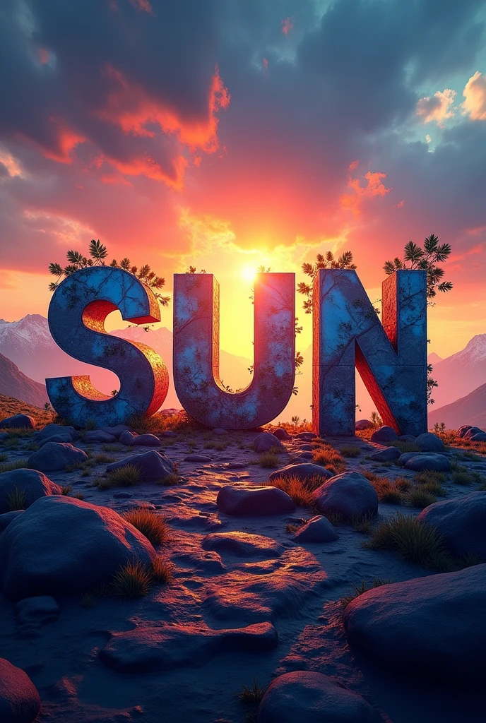 make photo with letters using this words: Sun nepal agency Join us 8964628 