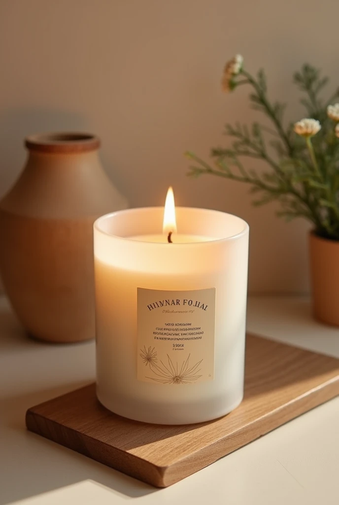 Create a scented candle for me