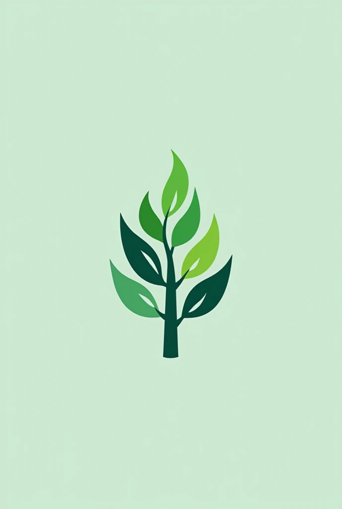 Make a small image for an environmental management commission logo, that the image is allusive to the environment