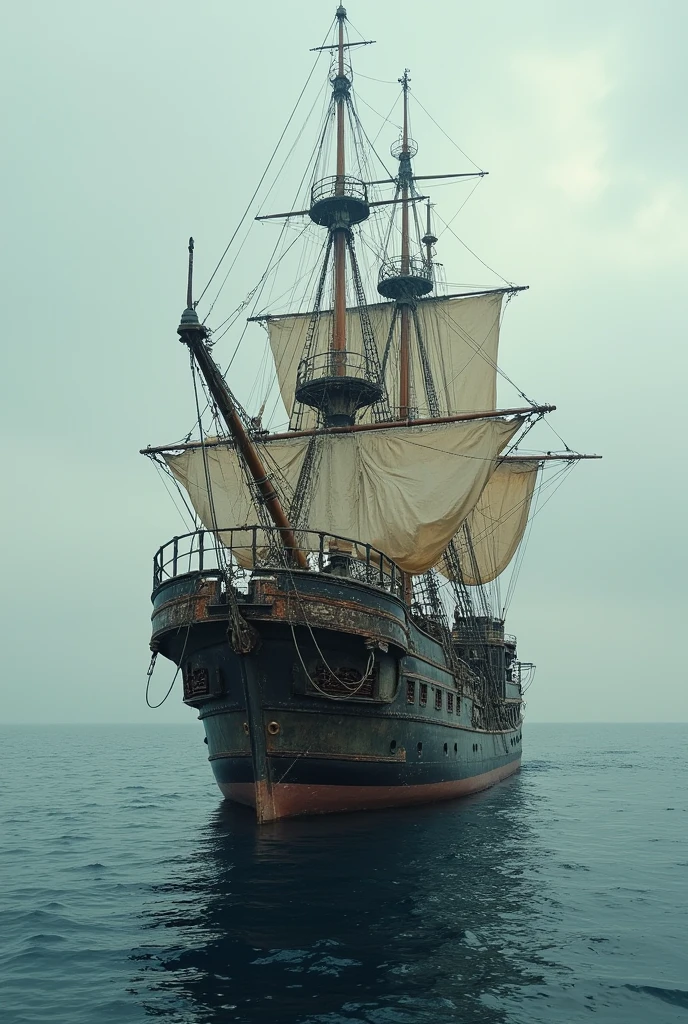 I don't want it to be such a big and new ship