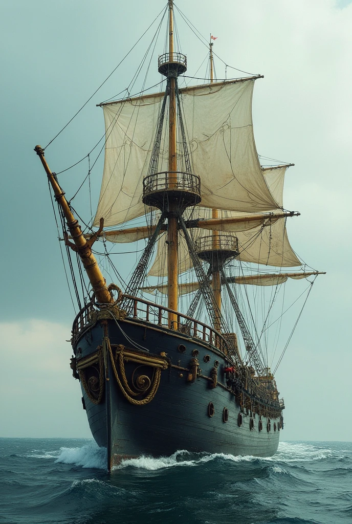 I don't want it to be such a big and new ship
