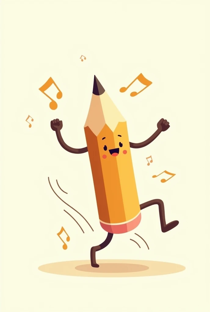 Dancing pencil 