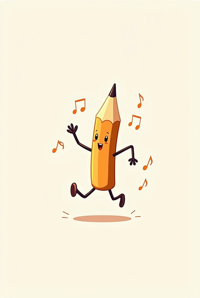 Dancing pencil