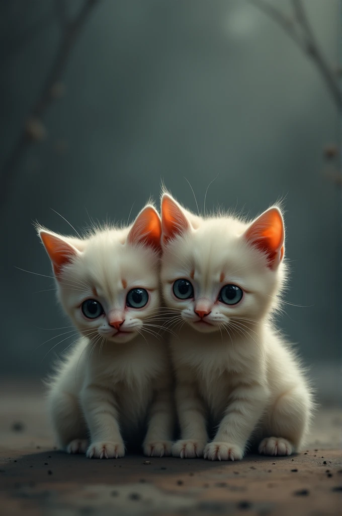 sad kittens
