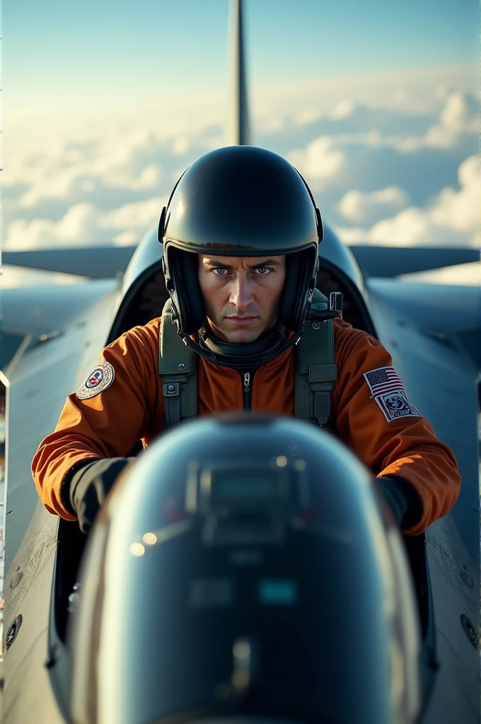 F-16 pilot