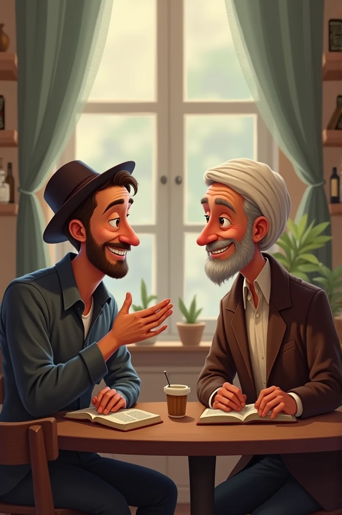 Judeo-Muslim dialogue with humor