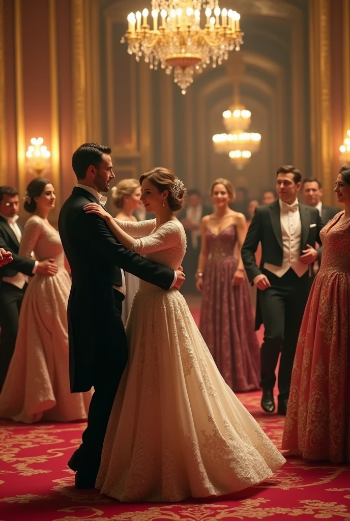 Dance of a royalty family