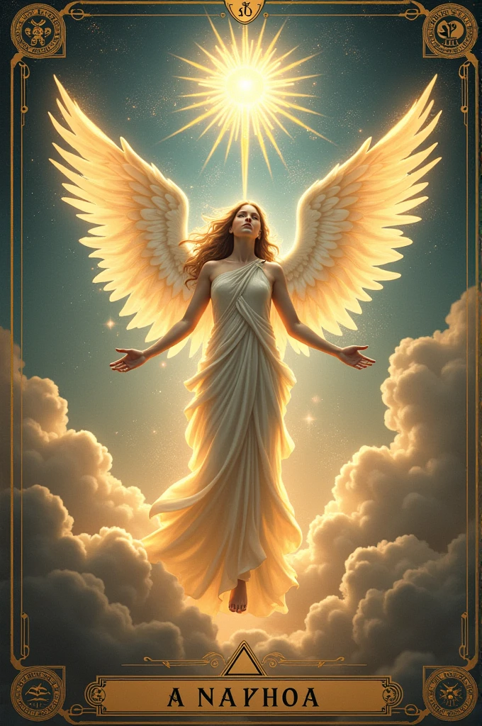 Give me a tarot with angels 
