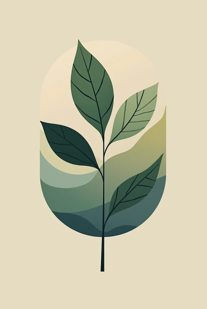 Make a small image for an environmental management commission logo, that the image has a medium level of detail and is serious, ademss, It has to be allusive to the environment