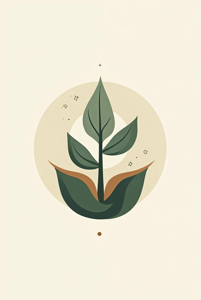 You can make an arequipe logo that has the bore plant and the shape of a blessd drawing