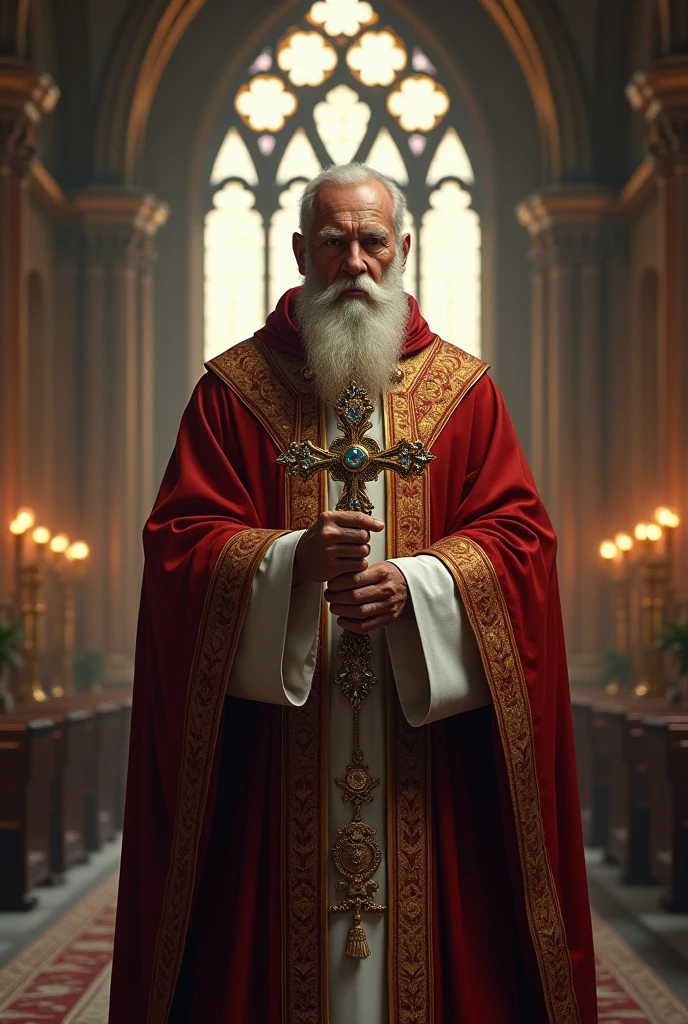 Image of a priest