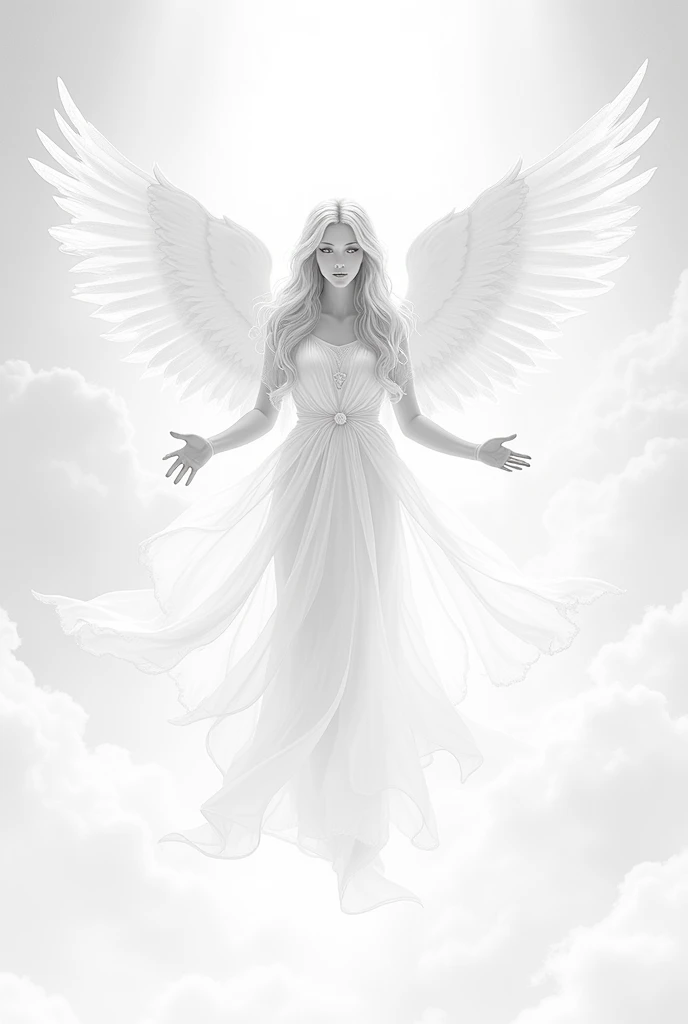 FOR COLORING AND IN BLACK AND WHITE White:meaning: It means purity and holiness.
Description: White reflects purity, Cleanliness and holiness, representing the purity of heart and the holiness of God. COLORING IMAGE FOR CHILDREN BASED ON THE STATEMENT