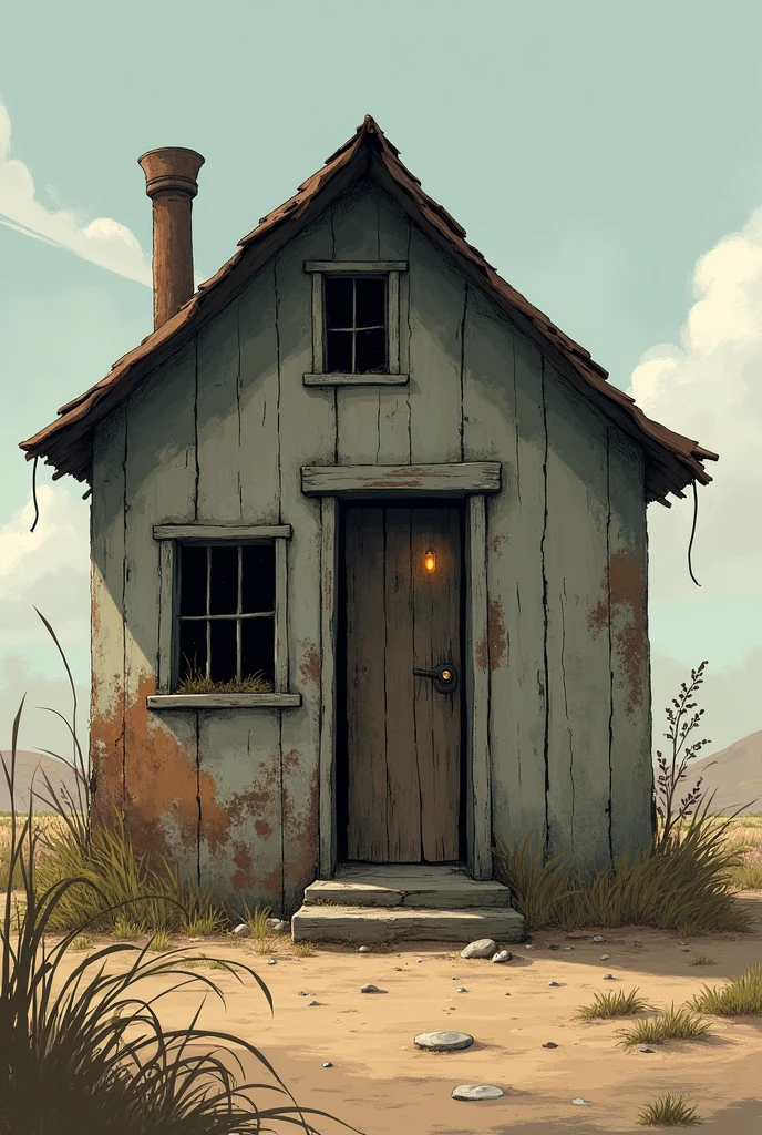 A poor house