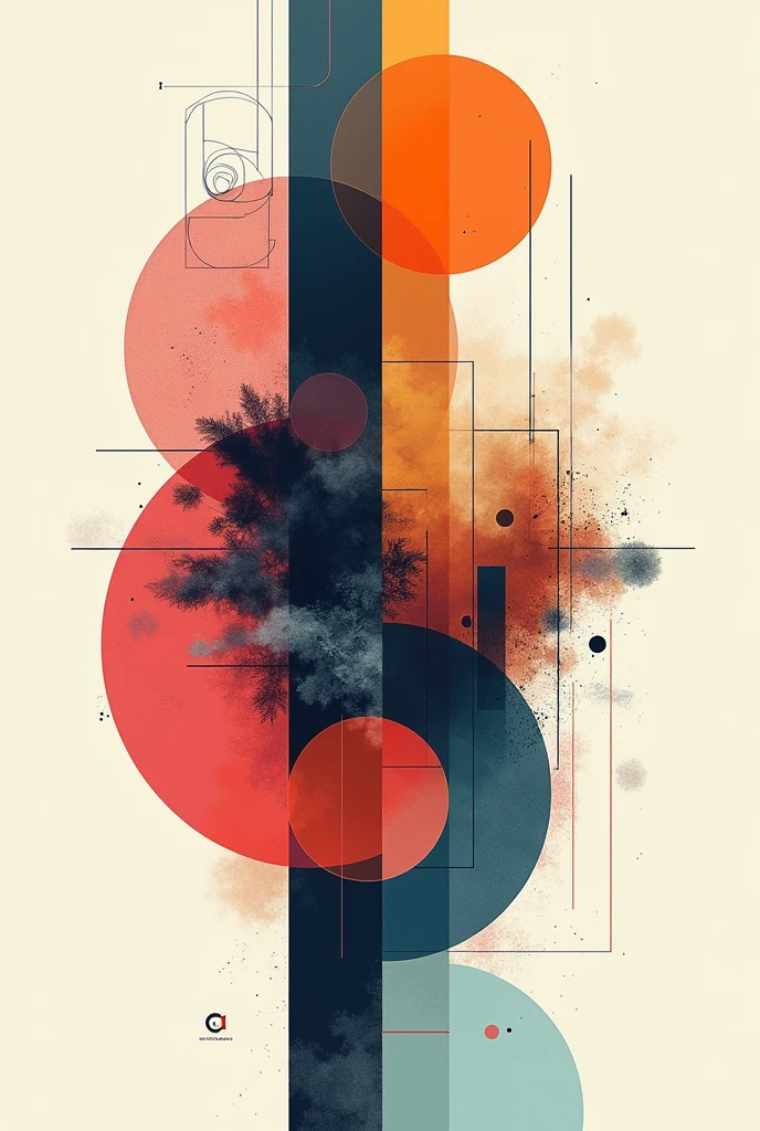 mix of designs within the getalt law