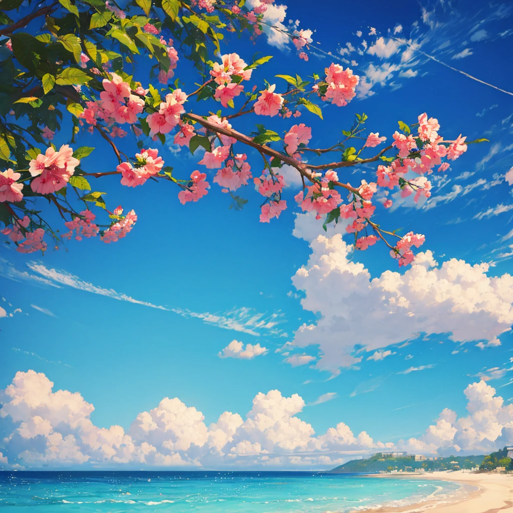 background, summer