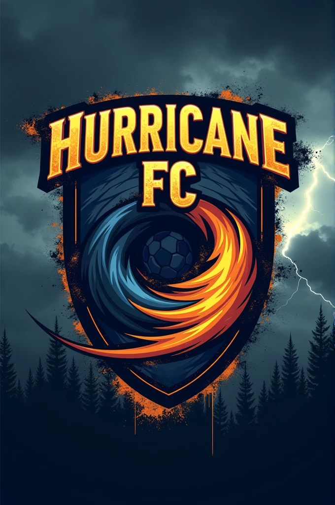 Hurricane FC football team badge