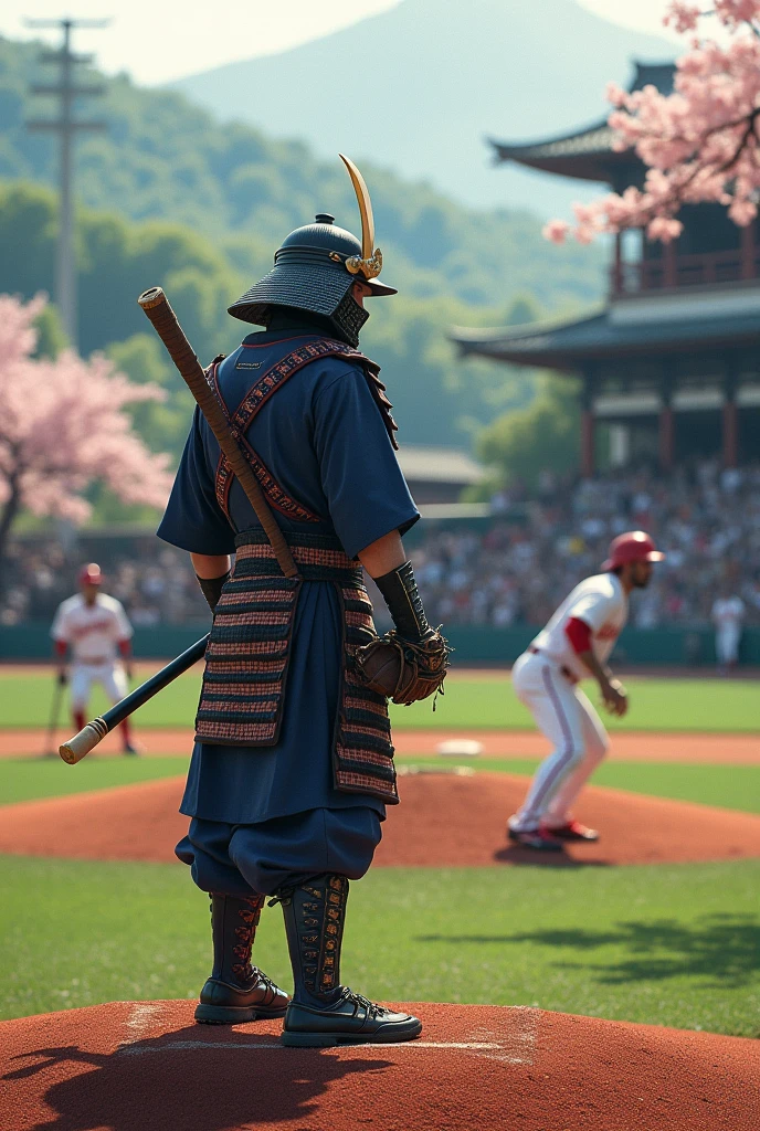 samurai baseball