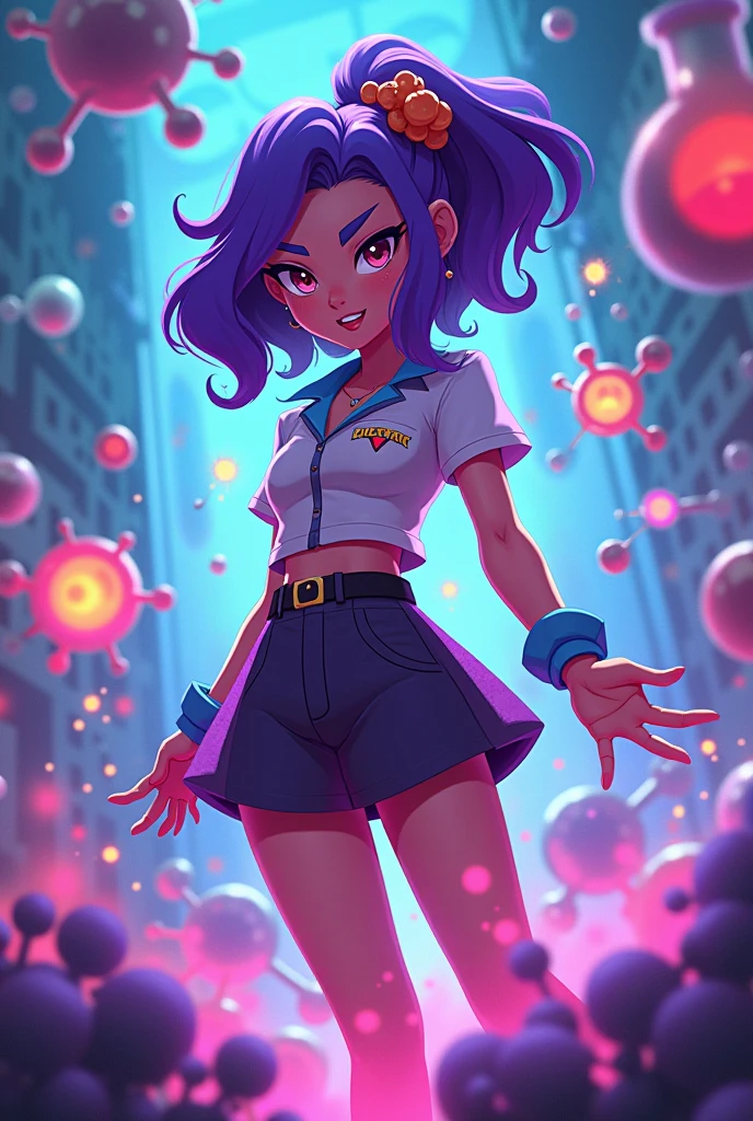 Collete "Brawl stars" using chemicals in everything and she falls in love.
