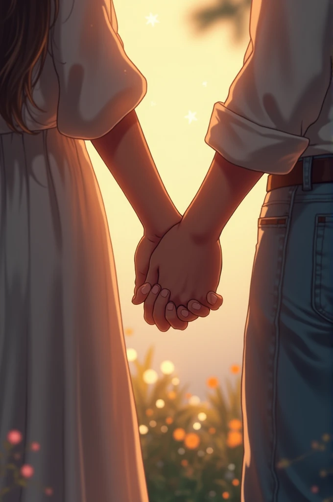 In the morning and at night 
You hold my hands and make things right 