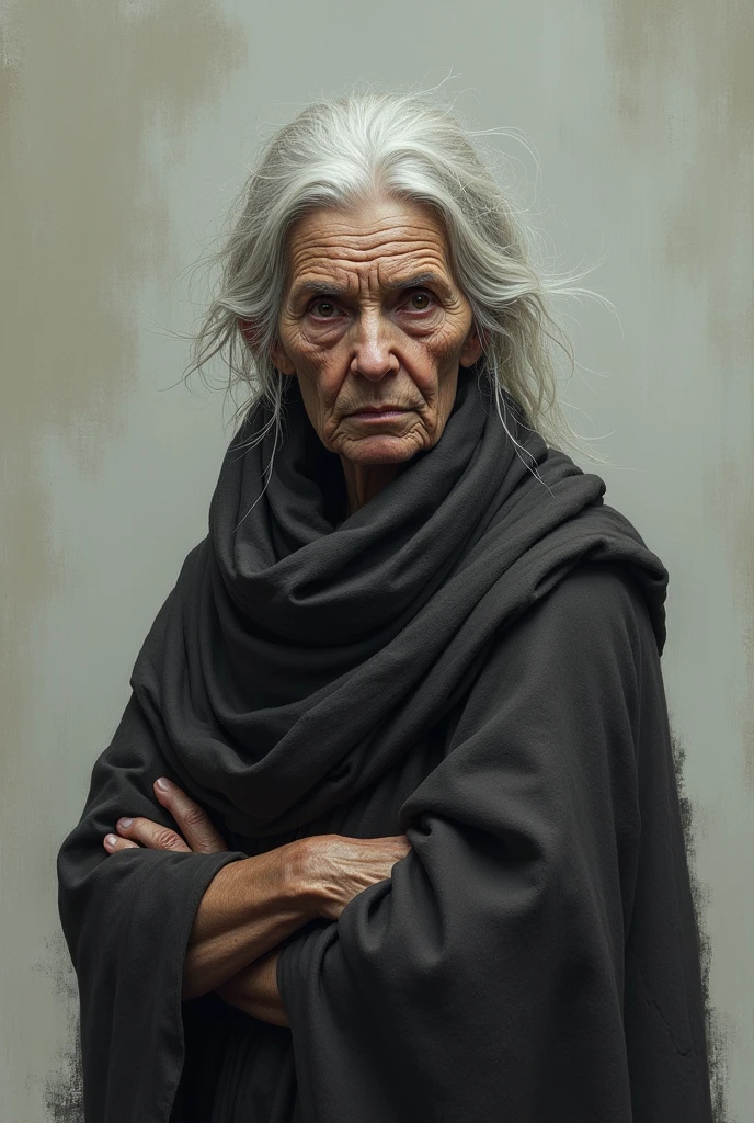 old woman