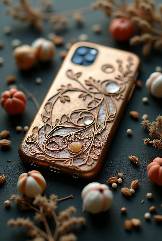 eye-catching cell phone cases with a smell 