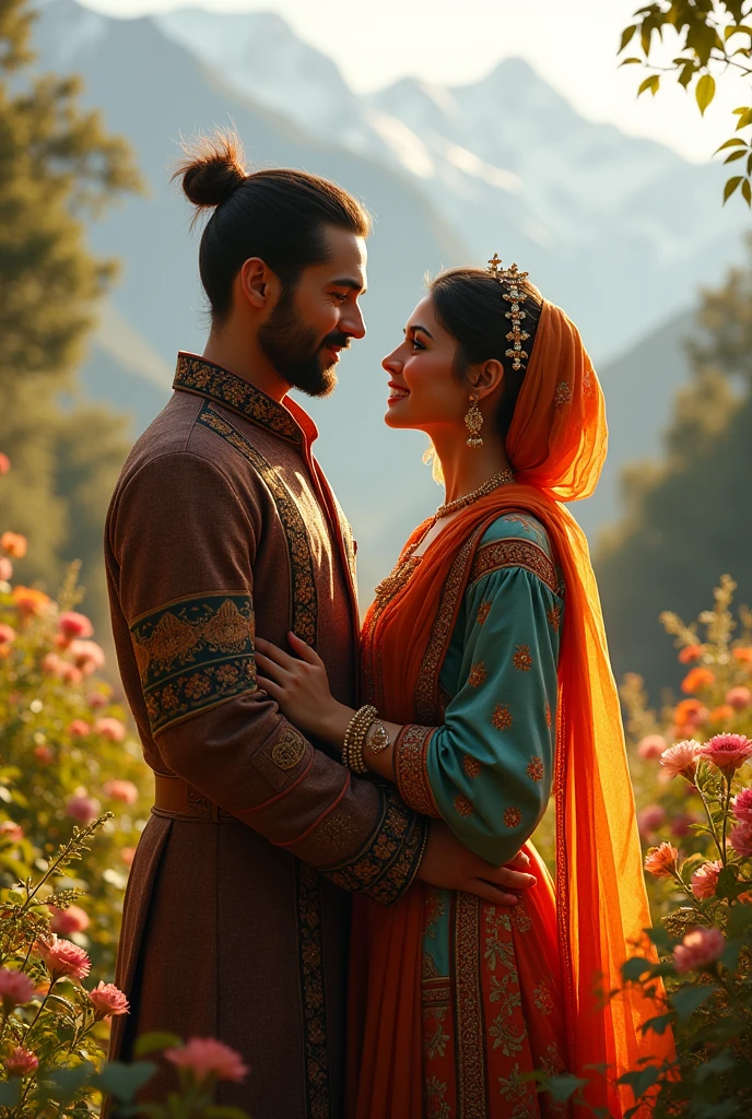 afghan couples