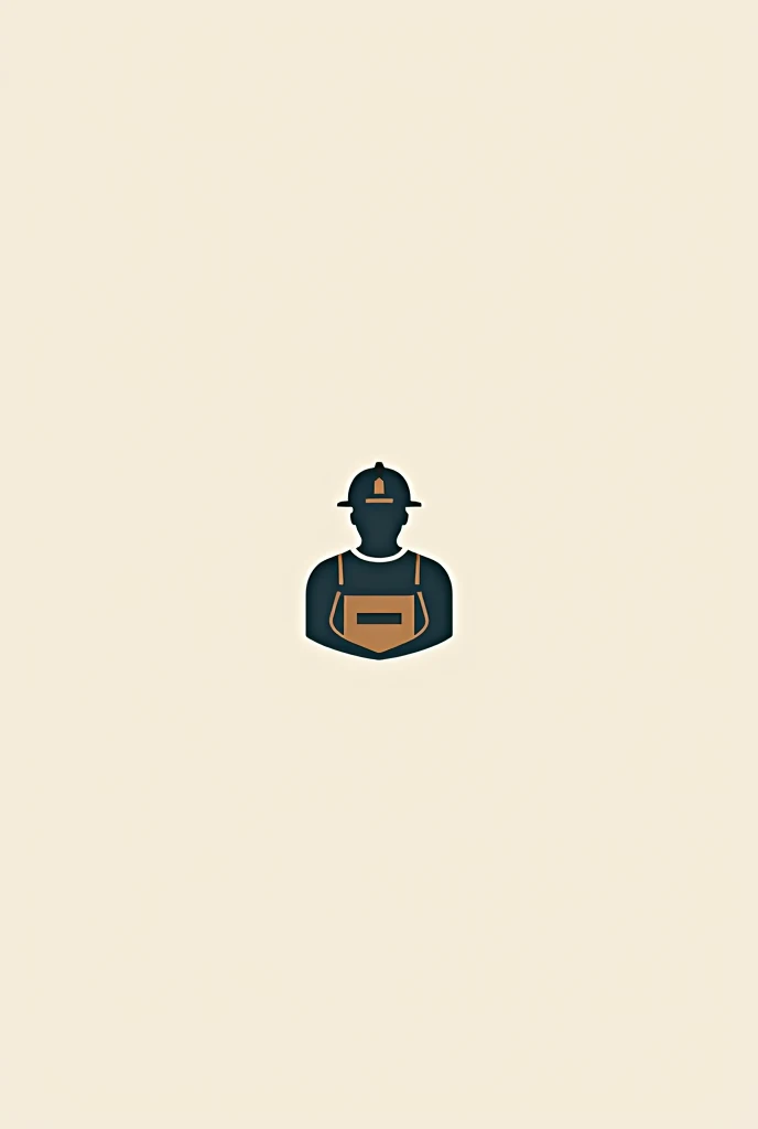 a simple logo for a construction company