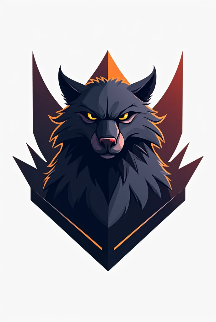 something written TBX as if it were an esports logo with an animal, something sophisticated and professional for a shooting game