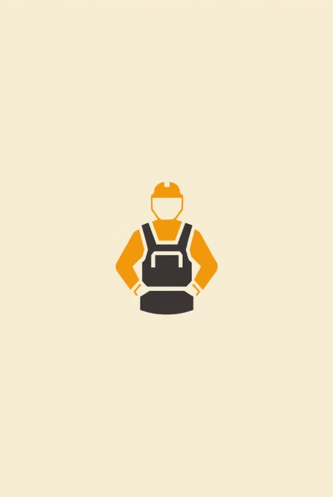 a simple logo for a construction company