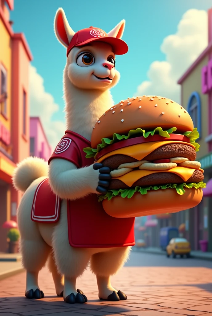 Delivery llamado Big Burger
