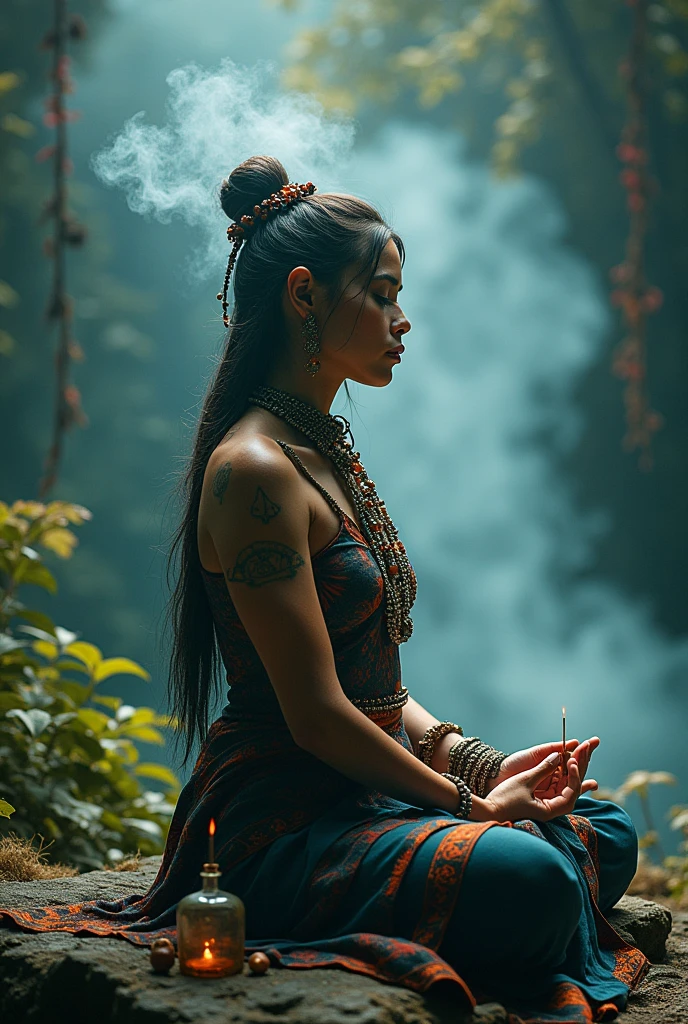 Profile image for Instagram page of shamanic crafts in general and writing " Art of living"
