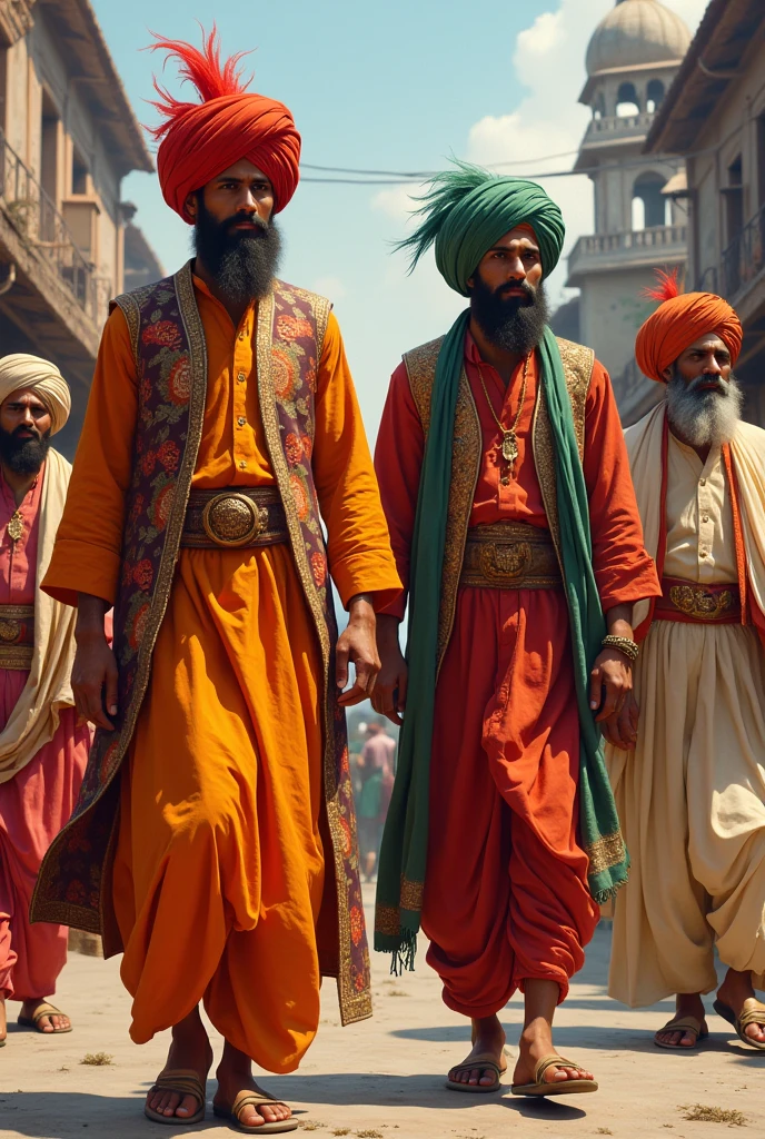 Muslim Bengali cultur mens dress