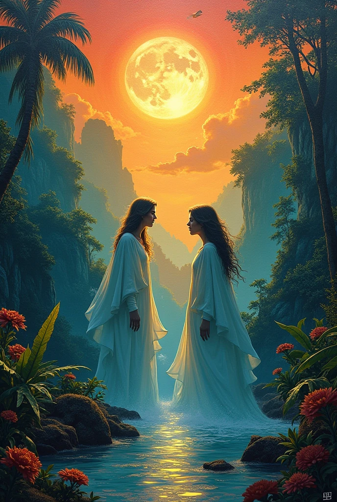 We were the chosen ones of the sun And we didn't realize We were the chosen ones of the highest star And we didn't know how to respond to his gift Anguish of impotence The water loved us The earth loved us The jungles were ours Ecstasy was our own space Your gaze was the universe face to face Your beauty was the sound of dawn Spring loved by the trees Now we are a contagious sadness A death before time The soul that doesn't know where it is Winter in the bones without a lightning bolt And all this because you didn't know what eternity is Nor did you understand the soul of my soul in its ship of darkness On its throne of an eagle wounded by infinity I want a graffiti image about this poem