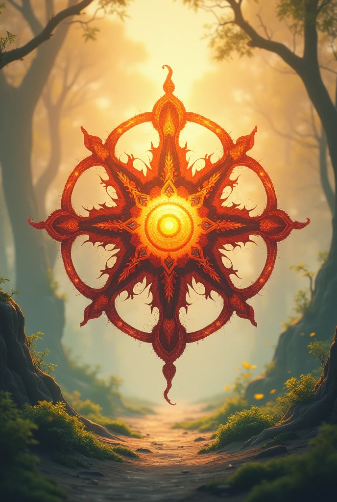 Logo for shamanic crafts store written " Art of living"