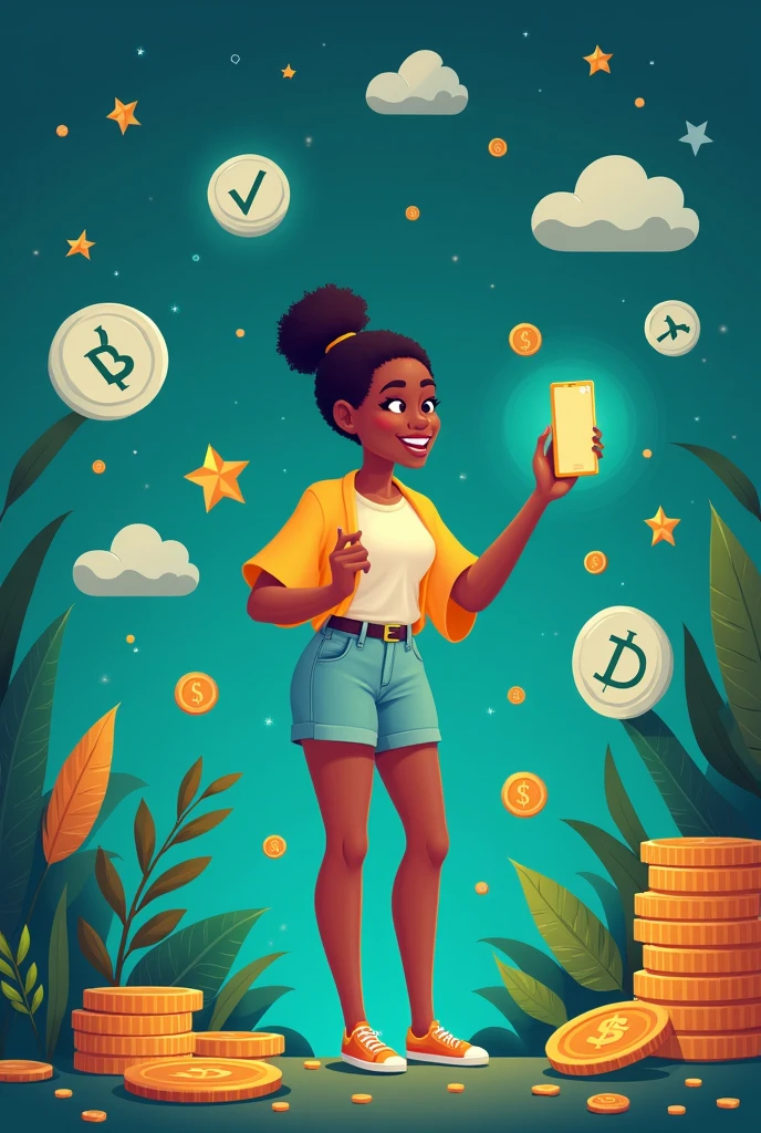 Ai images for this content:Unlock a world of benefits by saving with Minipay and earning a generous 2% interest rate! Seamlessly manage your finances with Minipay for convenient cross-border remittances and hassle-free utility bill payments. Join the movement to #savewithMinipay and explore the advantages of #summerstablecoins. Experience financial freedom with #minipayafrica