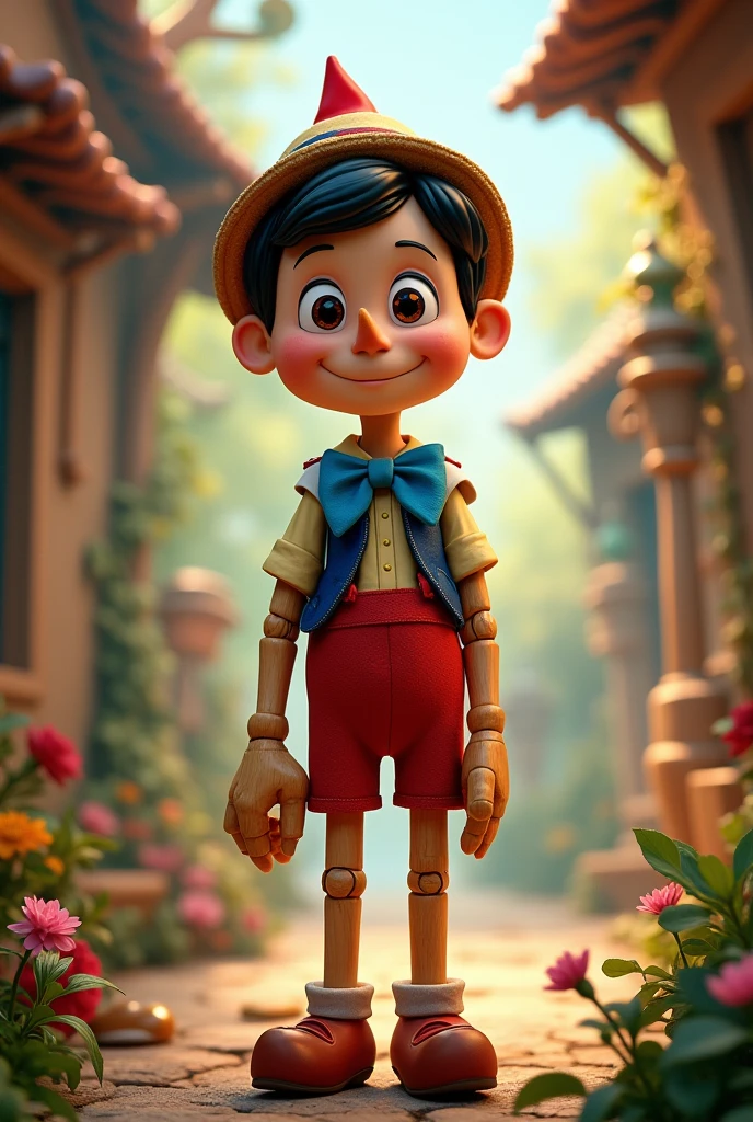 Pinocchio, THE CLEVER ONE