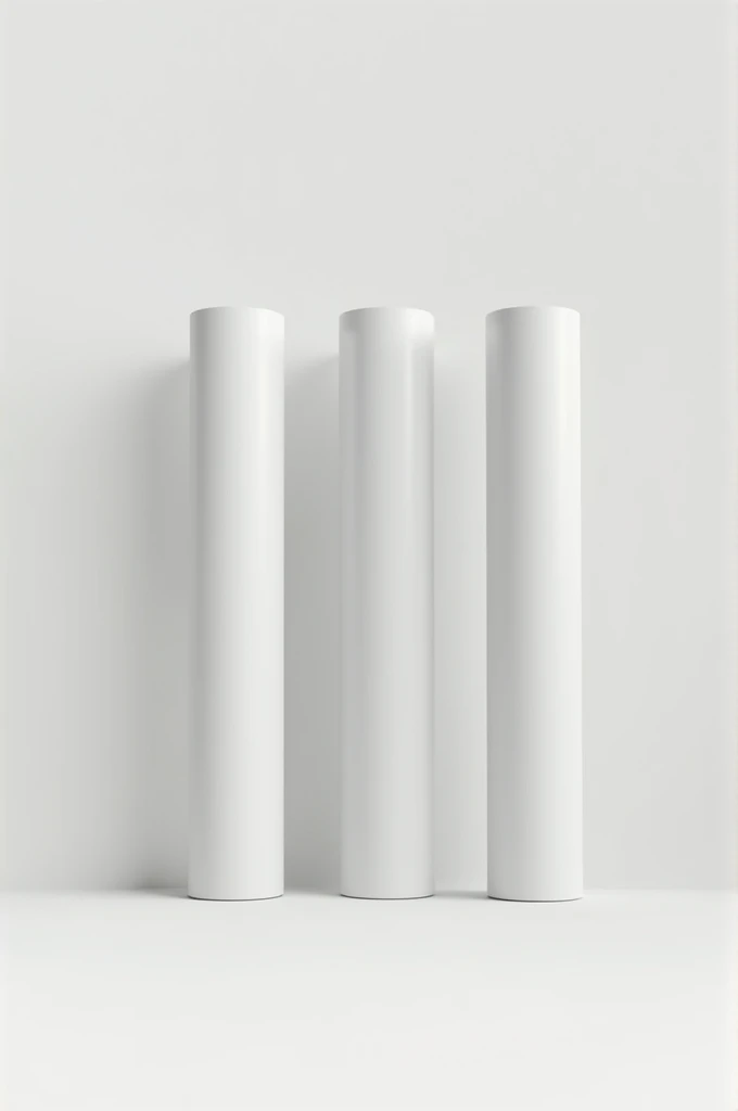 Create three columns, being the first fine, the second one a little thicker and the last one even thicker. 