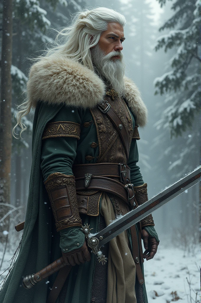 Transcendental Nordic Warrior
