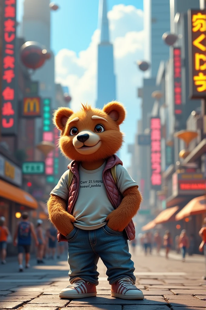 Create a City Bear.