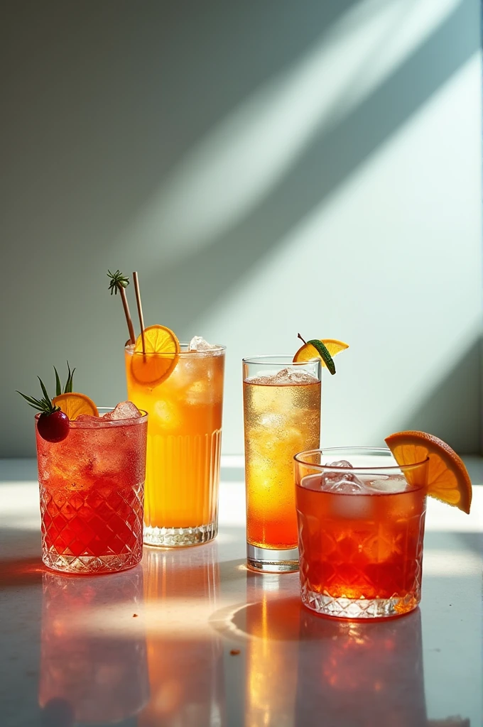 Top background for drinks image
