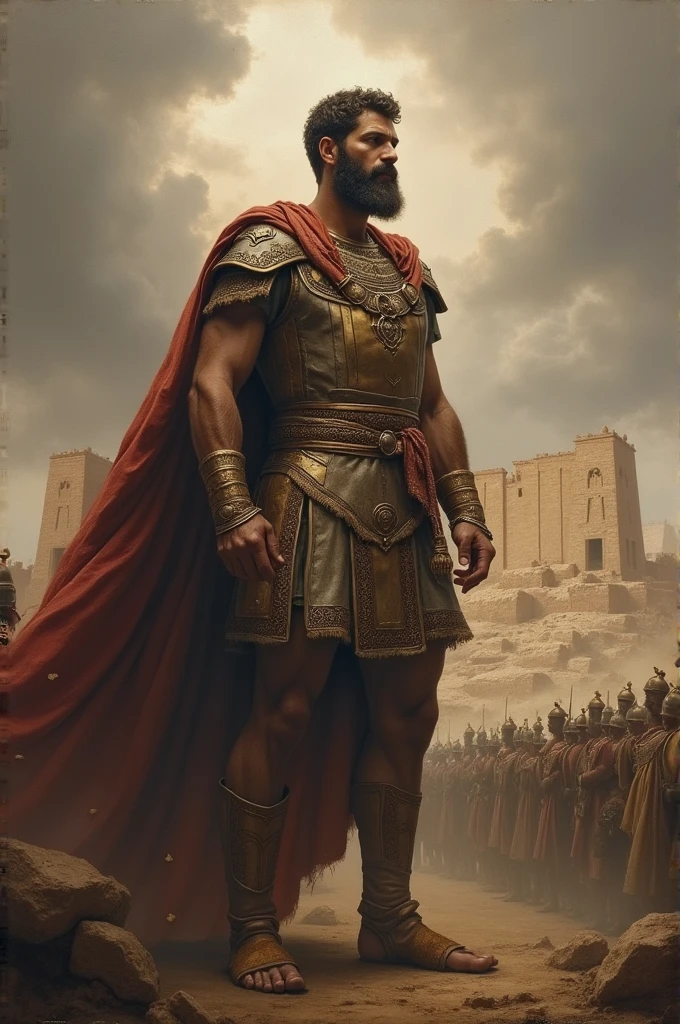 Cyrus the great victor, Babylon taken under the grey sky