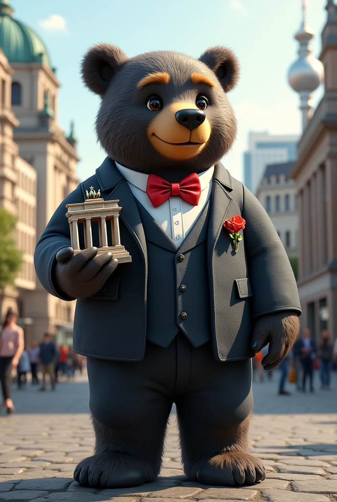Create a Berlin City Bear