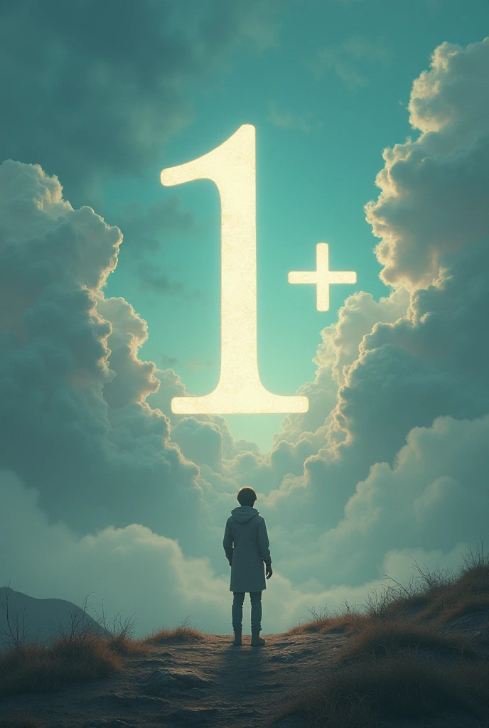As soon as it says 1+