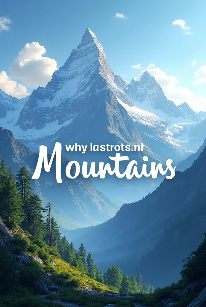 Top five reasons to go to the mountains Add text to the photo why it is useful to go to the mountains top 5 reasons to go to the mountains